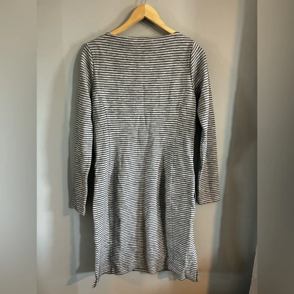 Duluth Trading Co. Women's Ponte Pro Dress Striped Size Extra Small